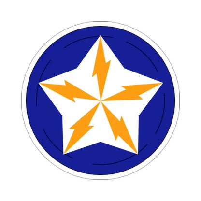 Alaska Communications System (U.S. Army) STICKER Vinyl Kiss-Cut Decal 2 Inch White - The Sticker Space