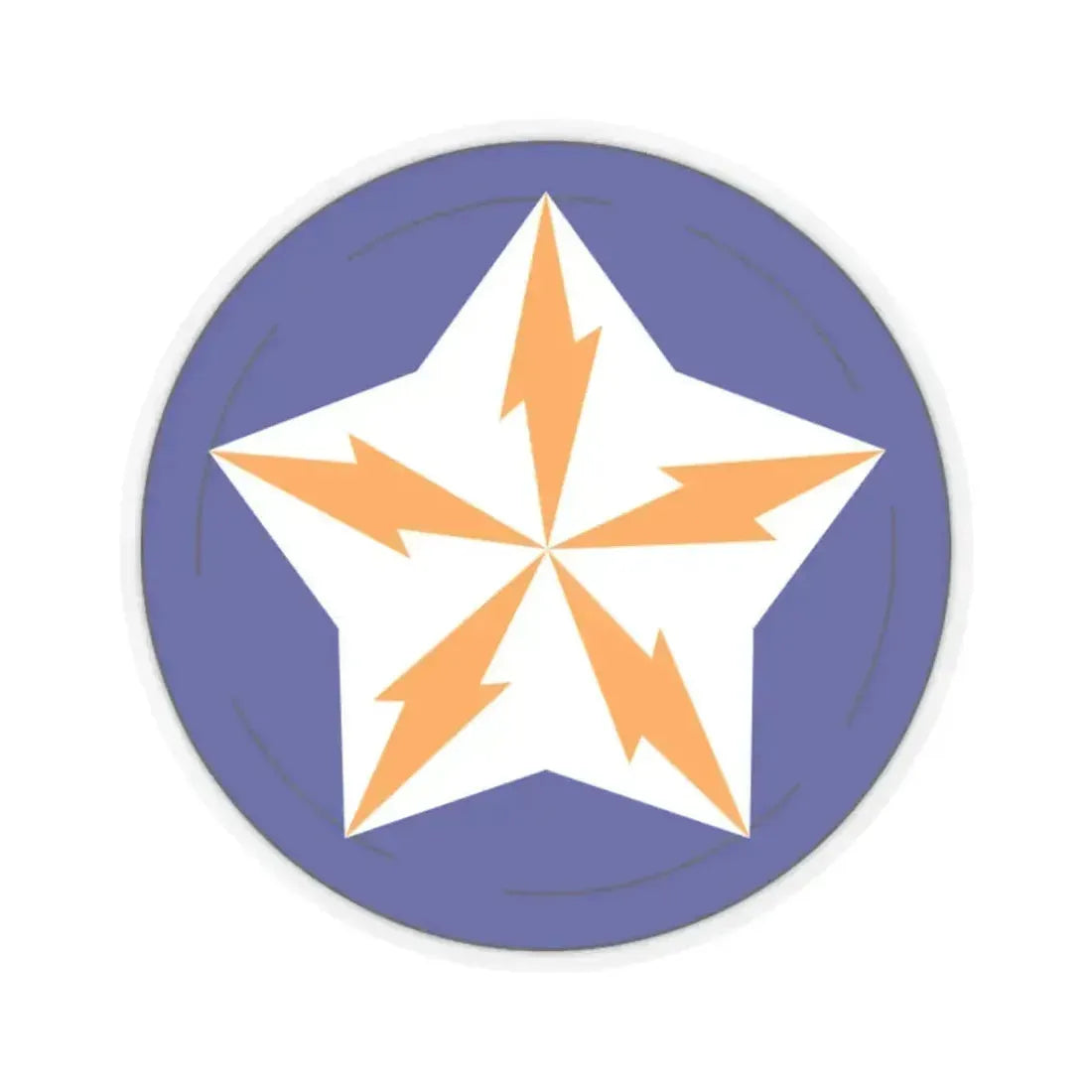 Alaska Communications System (U.S. Army) STICKER Vinyl Kiss-Cut Decal 3 Inch Transparent - The Sticker Space