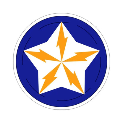 Alaska Communications System (U.S. Army) STICKER Vinyl Kiss-Cut Decal 3 Inch White - The Sticker Space