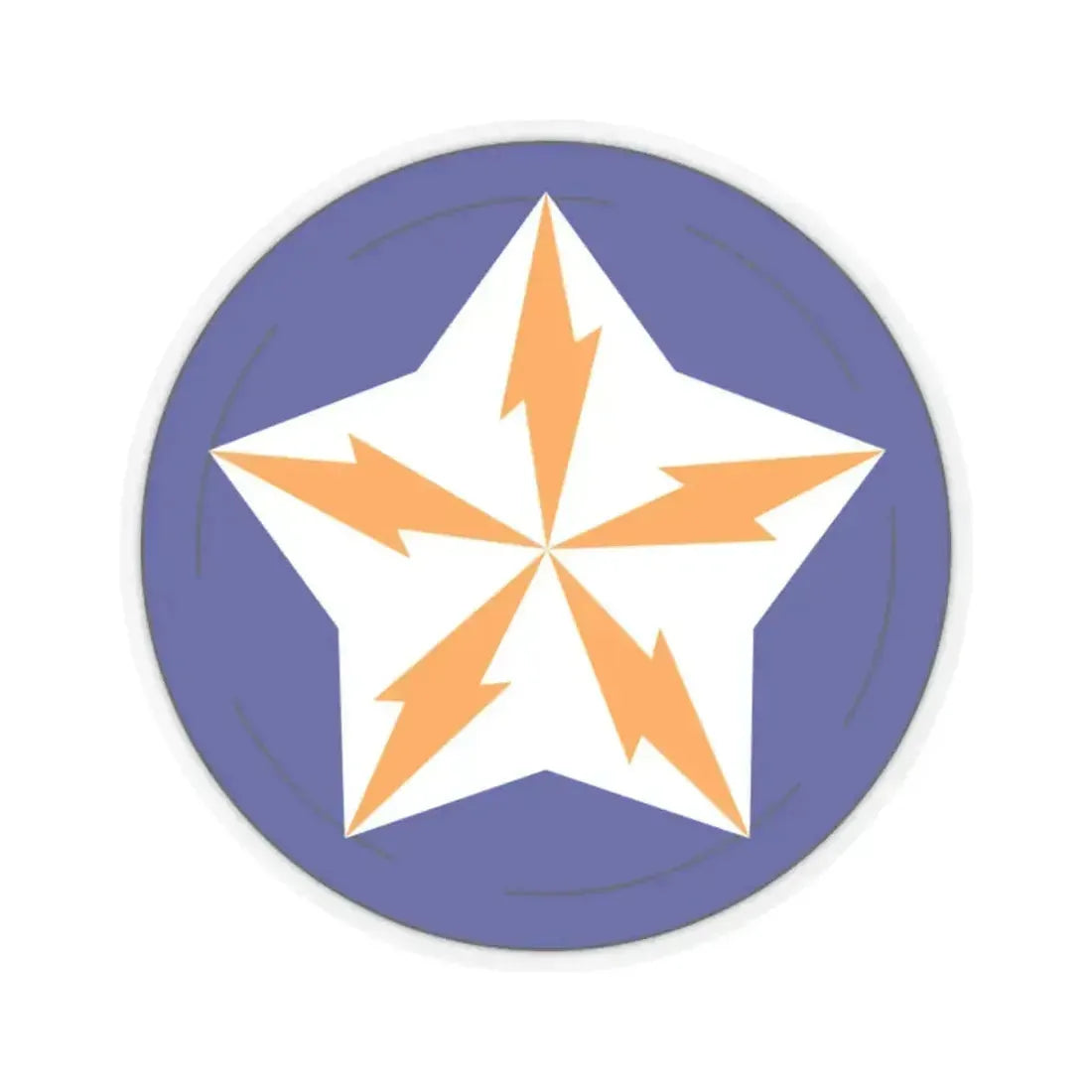 Alaska Communications System (U.S. Army) STICKER Vinyl Kiss-Cut Decal 4 Inch Transparent - The Sticker Space