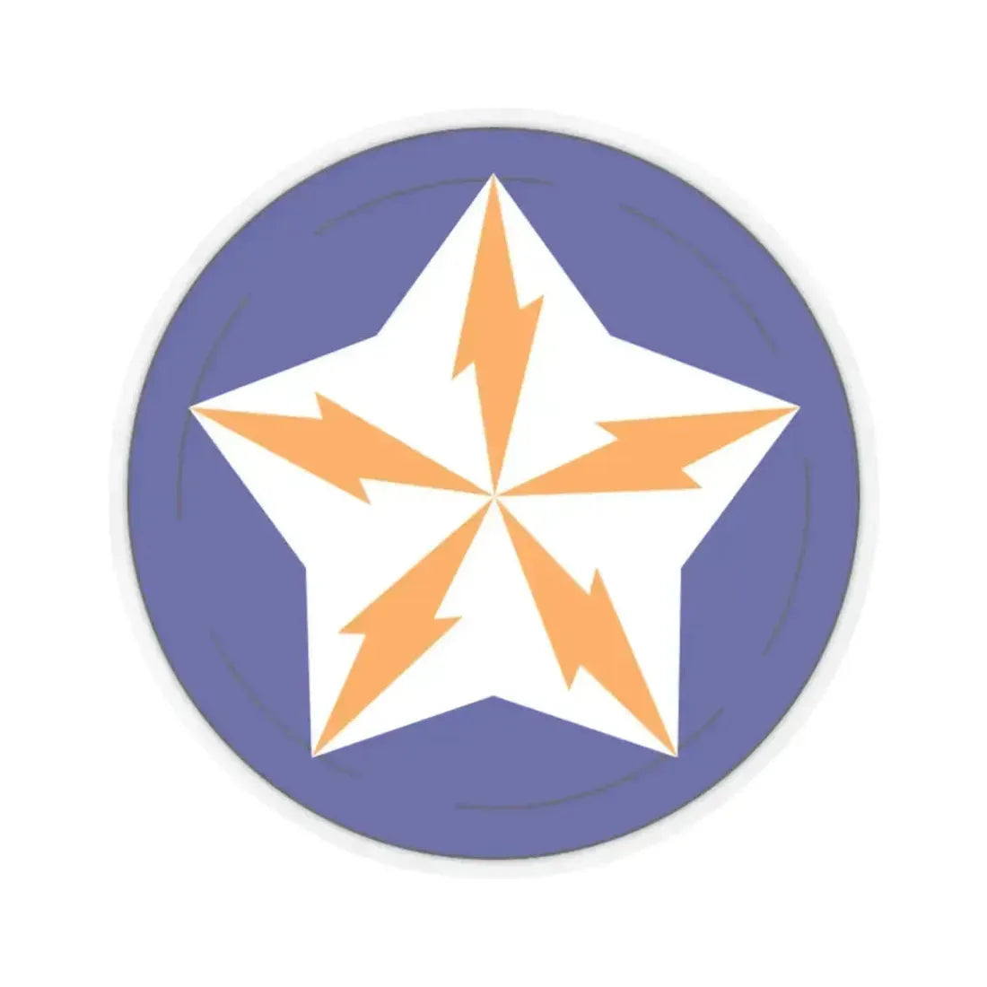 Alaska Communications System (U.S. Army) STICKER Vinyl Kiss-Cut Decal 6 Inch Transparent - The Sticker Space