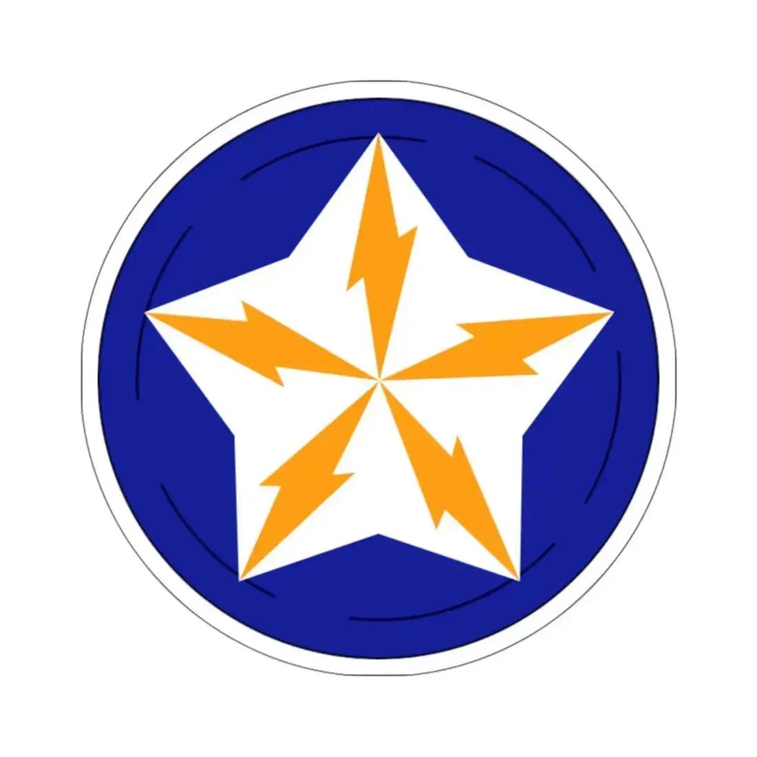 Alaska Communications System (U.S. Army) STICKER Vinyl Kiss-Cut Decal 6 Inch White - The Sticker Space