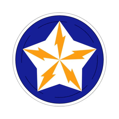 Alaska Communications System (U.S. Army) STICKER Vinyl Kiss-Cut Decal 6 Inch White - The Sticker Space