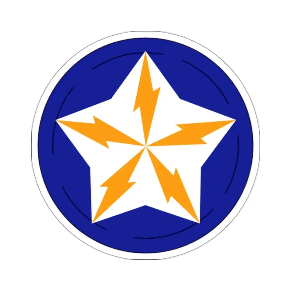 Alaska Communications System (U.S. Army) STICKER Vinyl Kiss-Cut Decal - The Sticker Space