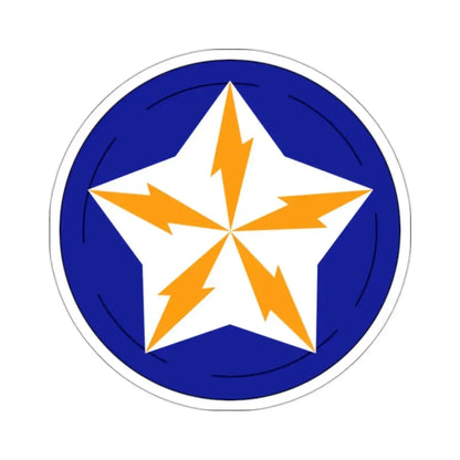 Alaska Communications System (U.S. Army) STICKER Vinyl Kiss-Cut Decal - The Sticker Space