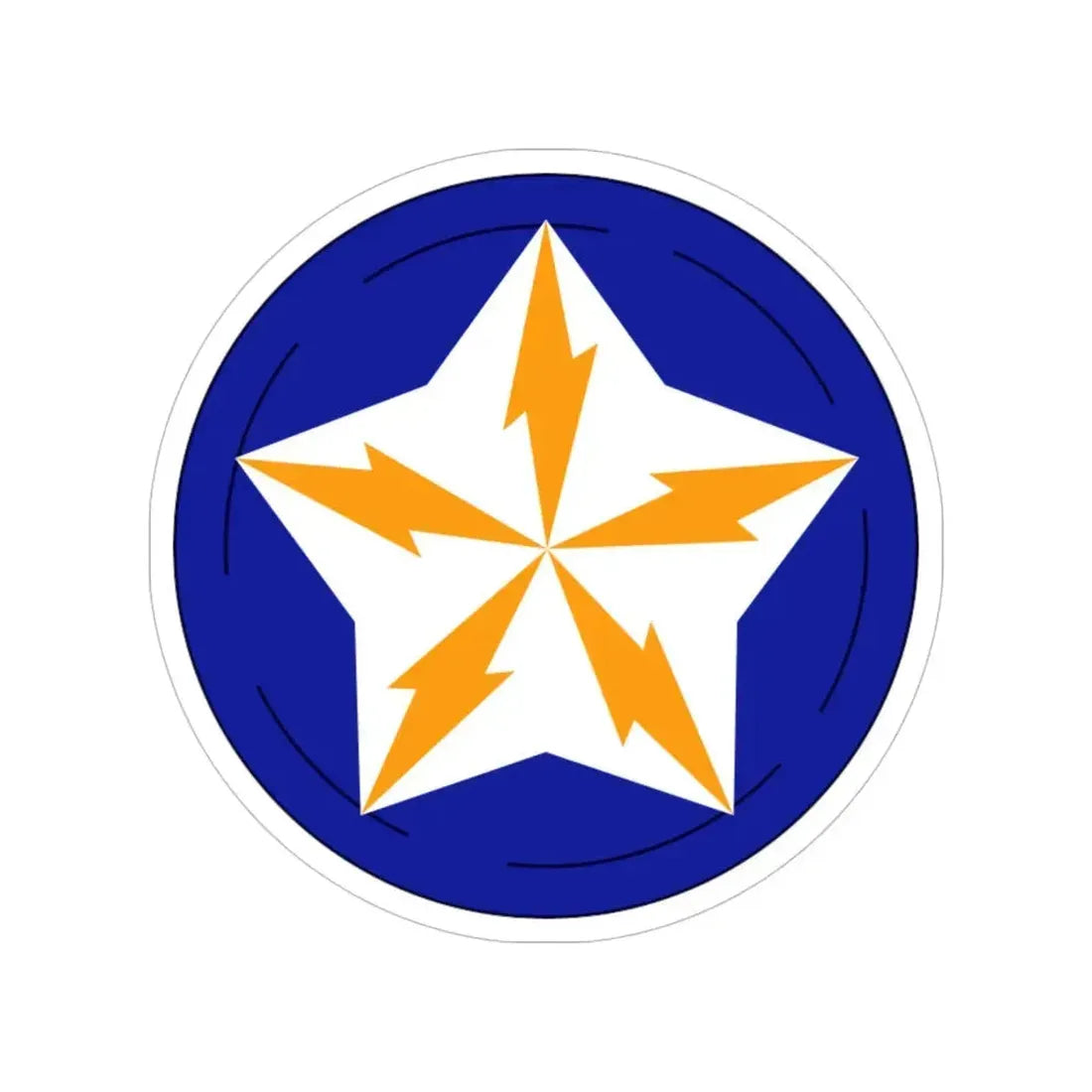 Alaska Communications System (U.S. Army) Transparent STICKER Die-Cut Vinyl Decal - The Sticker Space