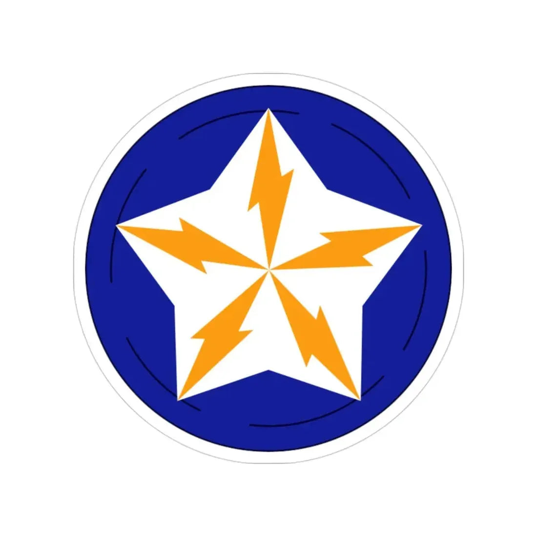 Alaska Communications System (U.S. Army) Transparent STICKER Die-Cut Vinyl Decal - The Sticker Space