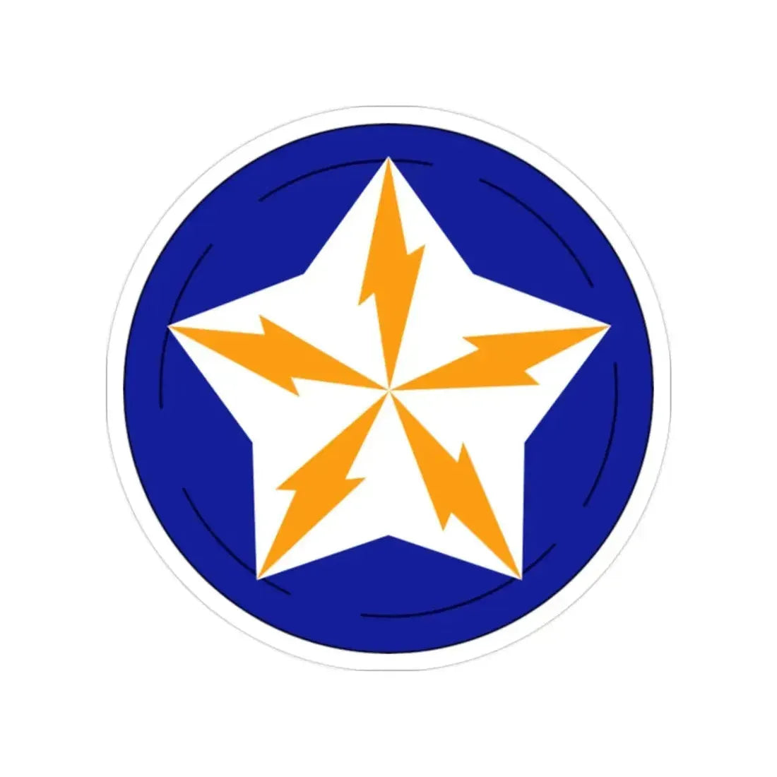 Alaska Communications System (U.S. Army) Transparent STICKER Die-Cut Vinyl Decal - The Sticker Space