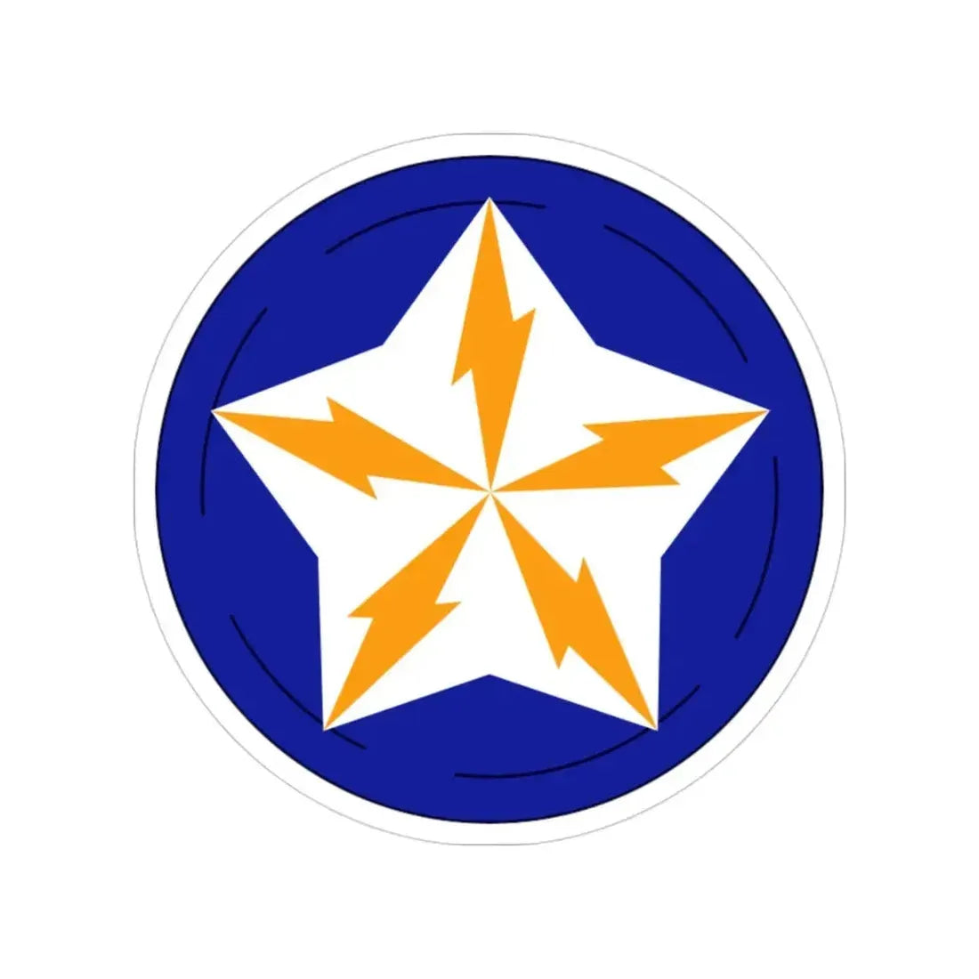 Alaska Communications System (U.S. Army) Transparent STICKER Die-Cut Vinyl Decal - The Sticker Space