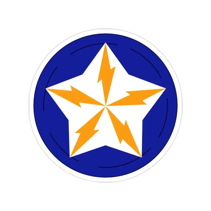 Alaska Communications System (U.S. Army) Transparent STICKER Die-Cut Vinyl Decal - The Sticker Space