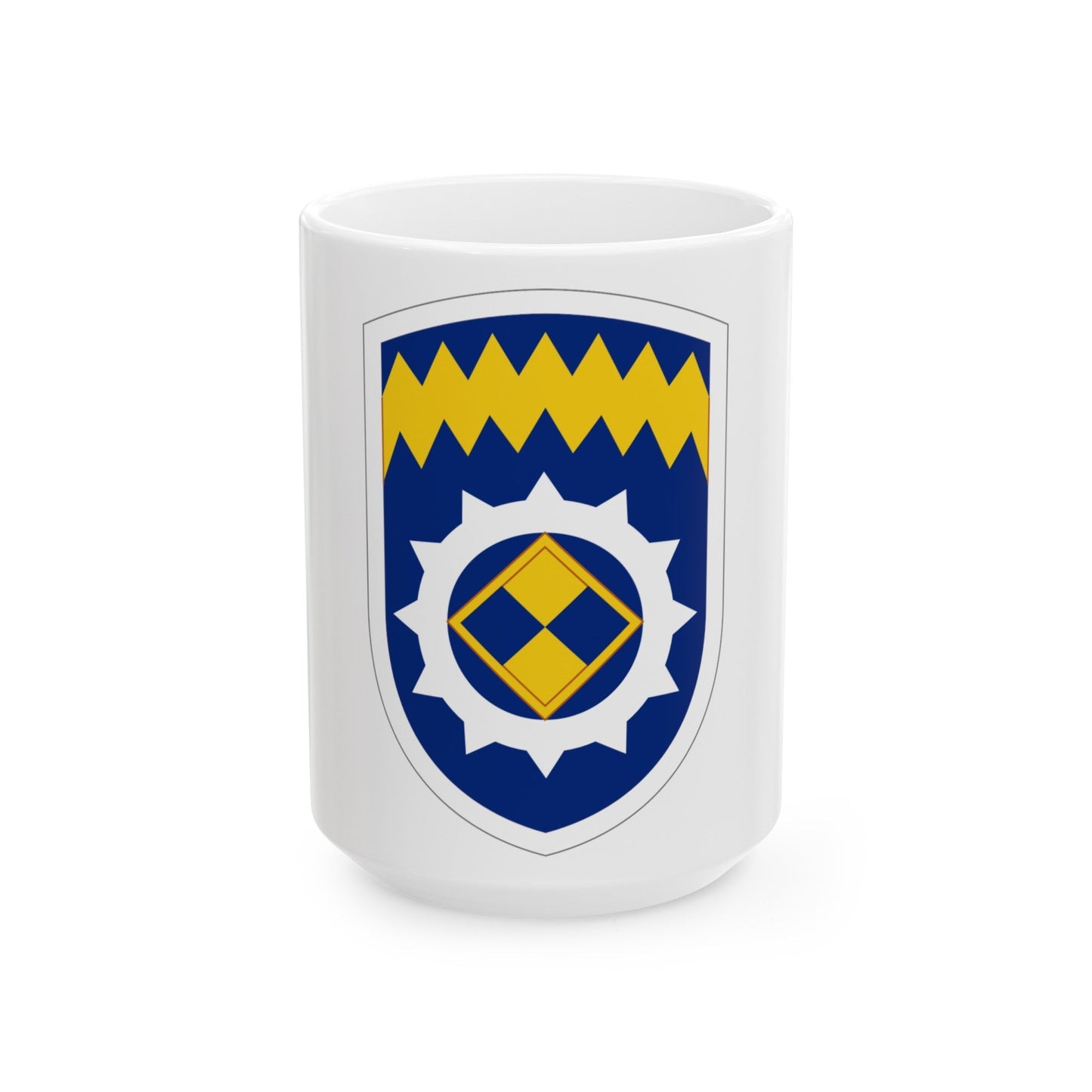 Alaska Support Command (U.S. Army) White Coffee Mug-15oz-The Sticker Space