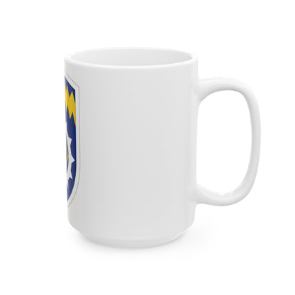 Alaska Support Command (U.S. Army) White Coffee Mug-The Sticker Space