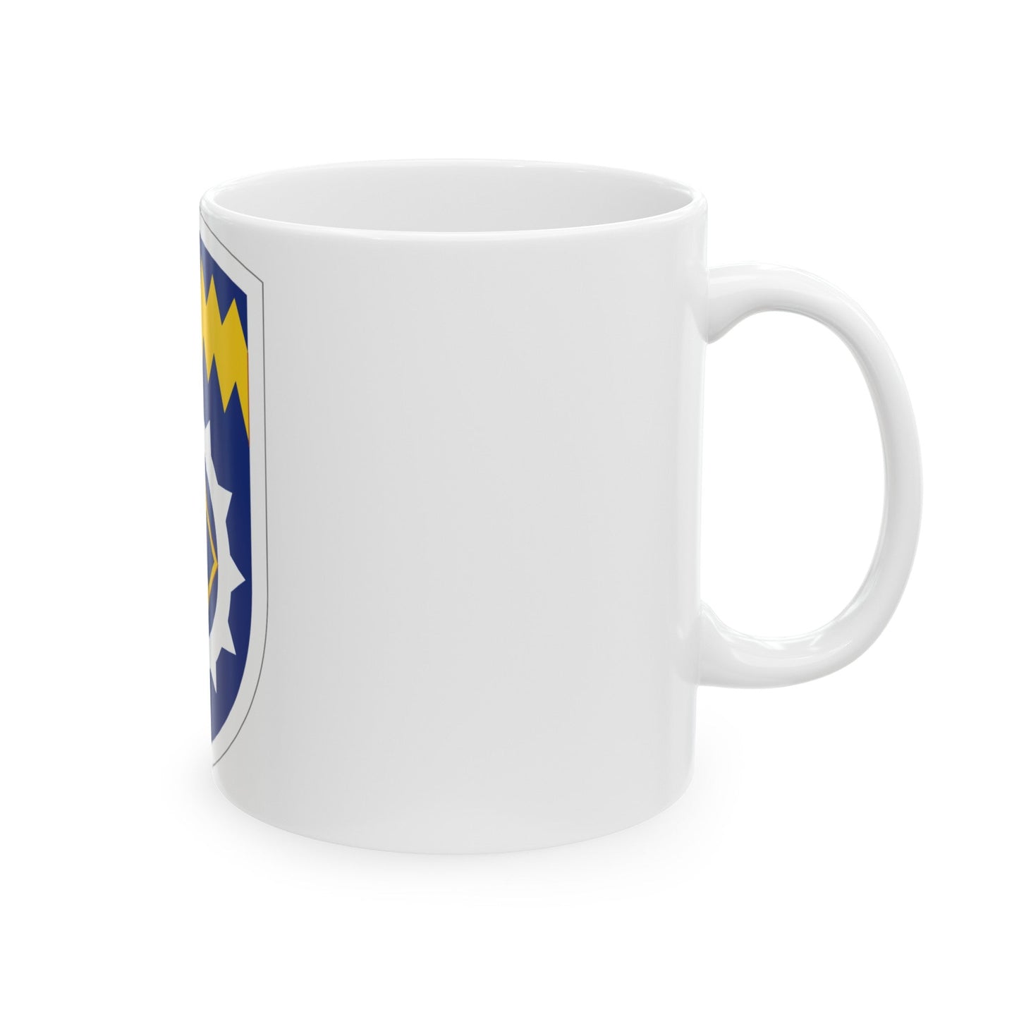 Alaska Support Command (U.S. Army) White Coffee Mug-The Sticker Space