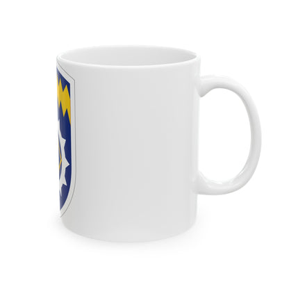 Alaska Support Command (U.S. Army) White Coffee Mug-The Sticker Space