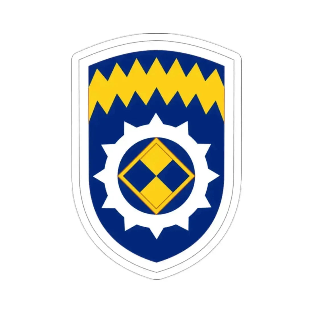 Alaska Support Command (U.S. Army) STICKER Vinyl Die-Cut Decal 2 Inch - The Sticker Space