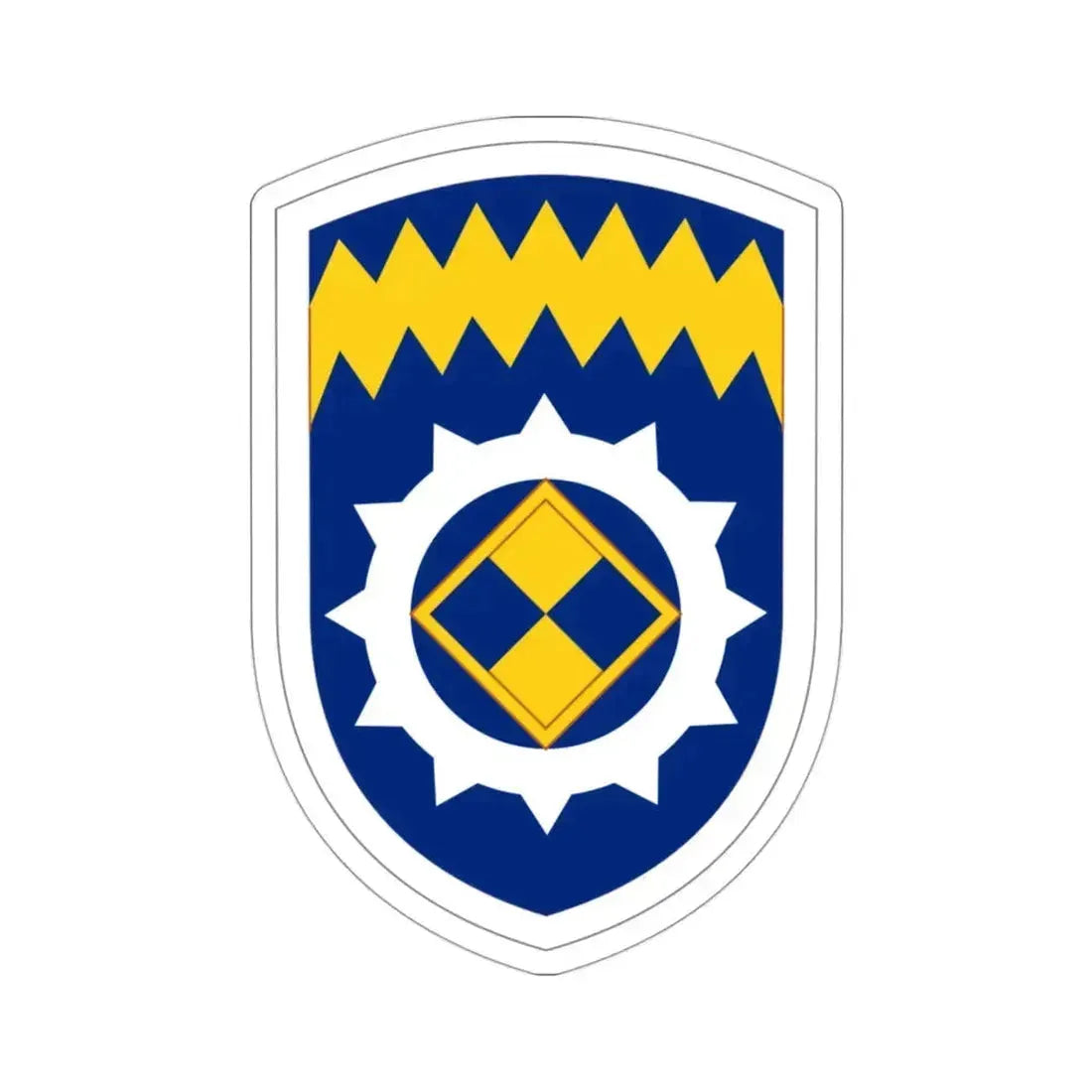 Alaska Support Command (U.S. Army) STICKER Vinyl Die-Cut Decal 3 Inch - The Sticker Space