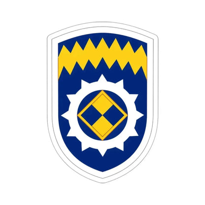 Alaska Support Command (U.S. Army) STICKER Vinyl Die-Cut Decal 3 Inch - The Sticker Space