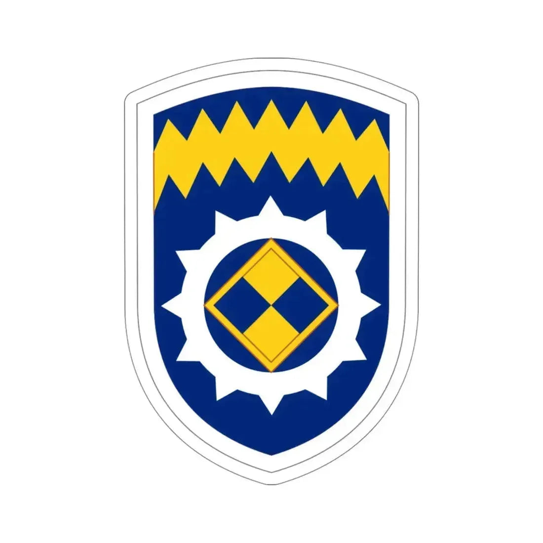 Alaska Support Command (U.S. Army) STICKER Vinyl Die-Cut Decal 4 Inch - The Sticker Space