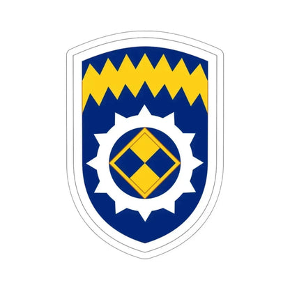 Alaska Support Command (U.S. Army) STICKER Vinyl Die-Cut Decal 4 Inch - The Sticker Space