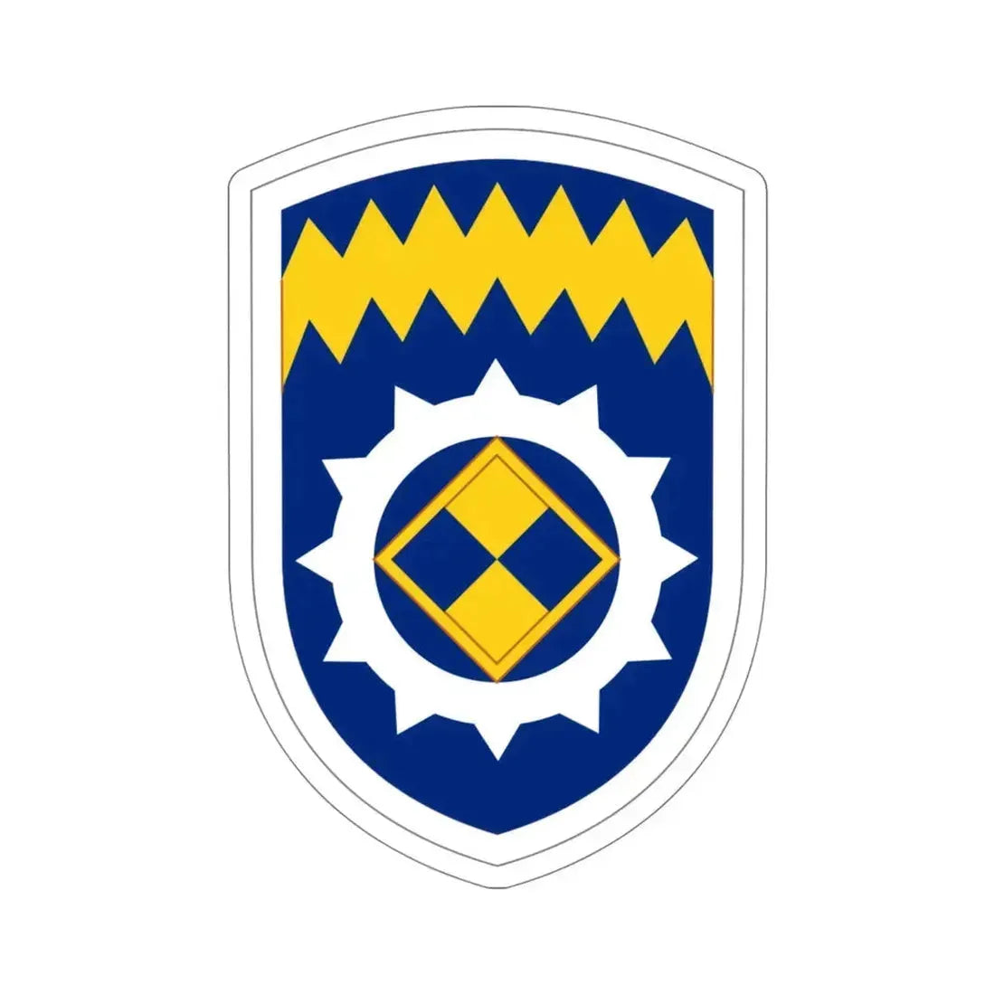 Alaska Support Command (U.S. Army) STICKER Vinyl Die-Cut Decal 5 Inch - The Sticker Space