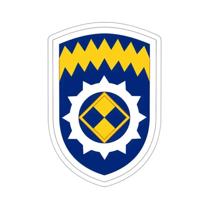 Alaska Support Command (U.S. Army) STICKER Vinyl Die-Cut Decal 5 Inch - The Sticker Space