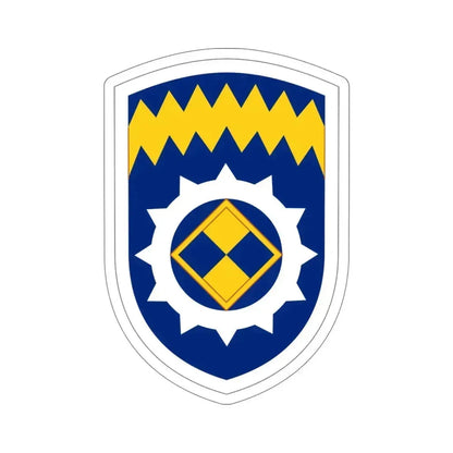 Alaska Support Command (U.S. Army) STICKER Vinyl Die-Cut Decal 6 Inch - The Sticker Space