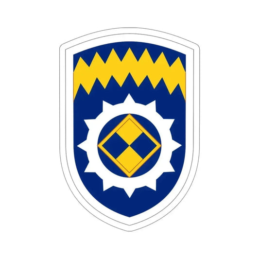 Alaska Support Command (U.S. Army) STICKER Vinyl Die-Cut Decal 6 Inch - The Sticker Space