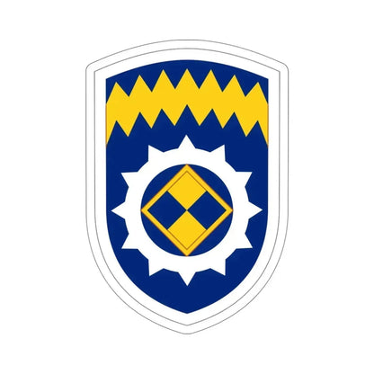 Alaska Support Command (U.S. Army) STICKER Vinyl Die-Cut Decal - The Sticker Space