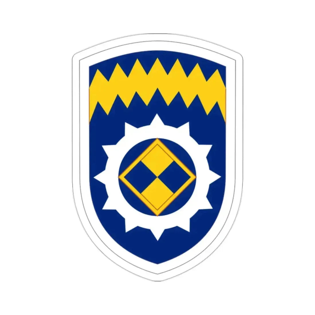 Alaska Support Command (U.S. Army) STICKER Vinyl Die-Cut Decal - The Sticker Space