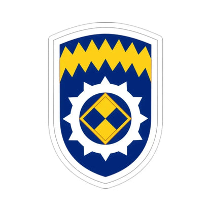 Alaska Support Command (U.S. Army) STICKER Vinyl Die-Cut Decal - The Sticker Space