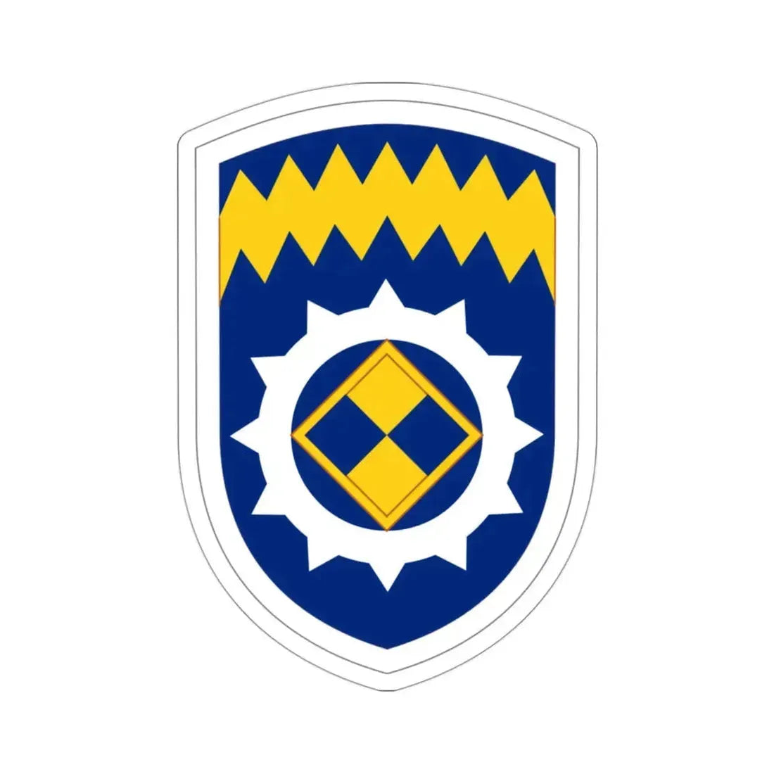 Alaska Support Command (U.S. Army) STICKER Vinyl Die-Cut Decal - The Sticker Space