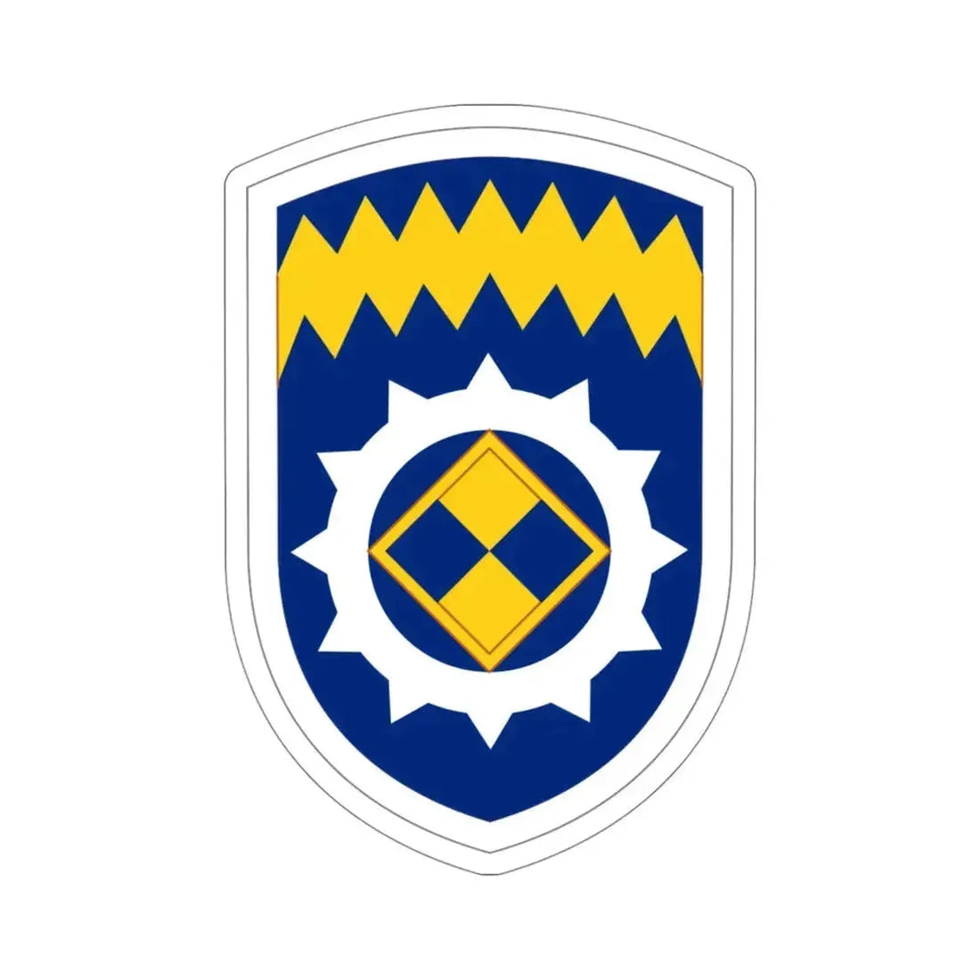 Alaska Support Command (U.S. Army) STICKER Vinyl Die-Cut Decal - The Sticker Space