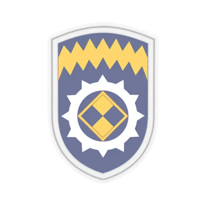 Alaska Support Command (U.S. Army) STICKER Vinyl Kiss-Cut Decal 2 Inch Transparent - The Sticker Space