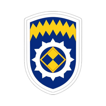 Alaska Support Command (U.S. Army) STICKER Vinyl Kiss-Cut Decal 2 Inch White - The Sticker Space