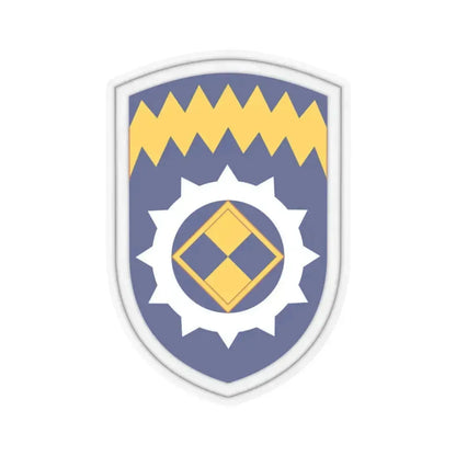 Alaska Support Command (U.S. Army) STICKER Vinyl Kiss-Cut Decal 3 Inch Transparent - The Sticker Space