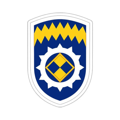 Alaska Support Command (U.S. Army) STICKER Vinyl Kiss-Cut Decal 3 Inch White - The Sticker Space