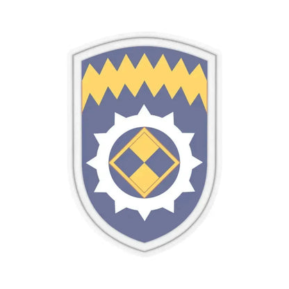 Alaska Support Command (U.S. Army) STICKER Vinyl Kiss-Cut Decal 4 Inch Transparent - The Sticker Space