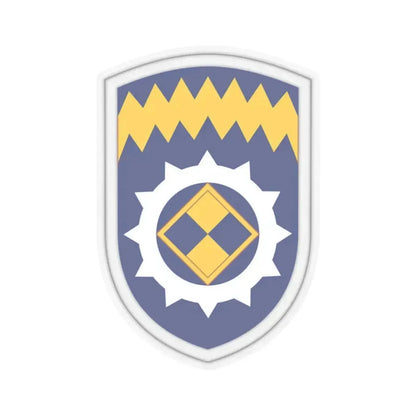 Alaska Support Command (U.S. Army) STICKER Vinyl Kiss-Cut Decal 6 Inch Transparent - The Sticker Space