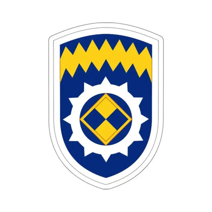 Alaska Support Command (U.S. Army) STICKER Vinyl Kiss-Cut Decal 6 Inch White - The Sticker Space