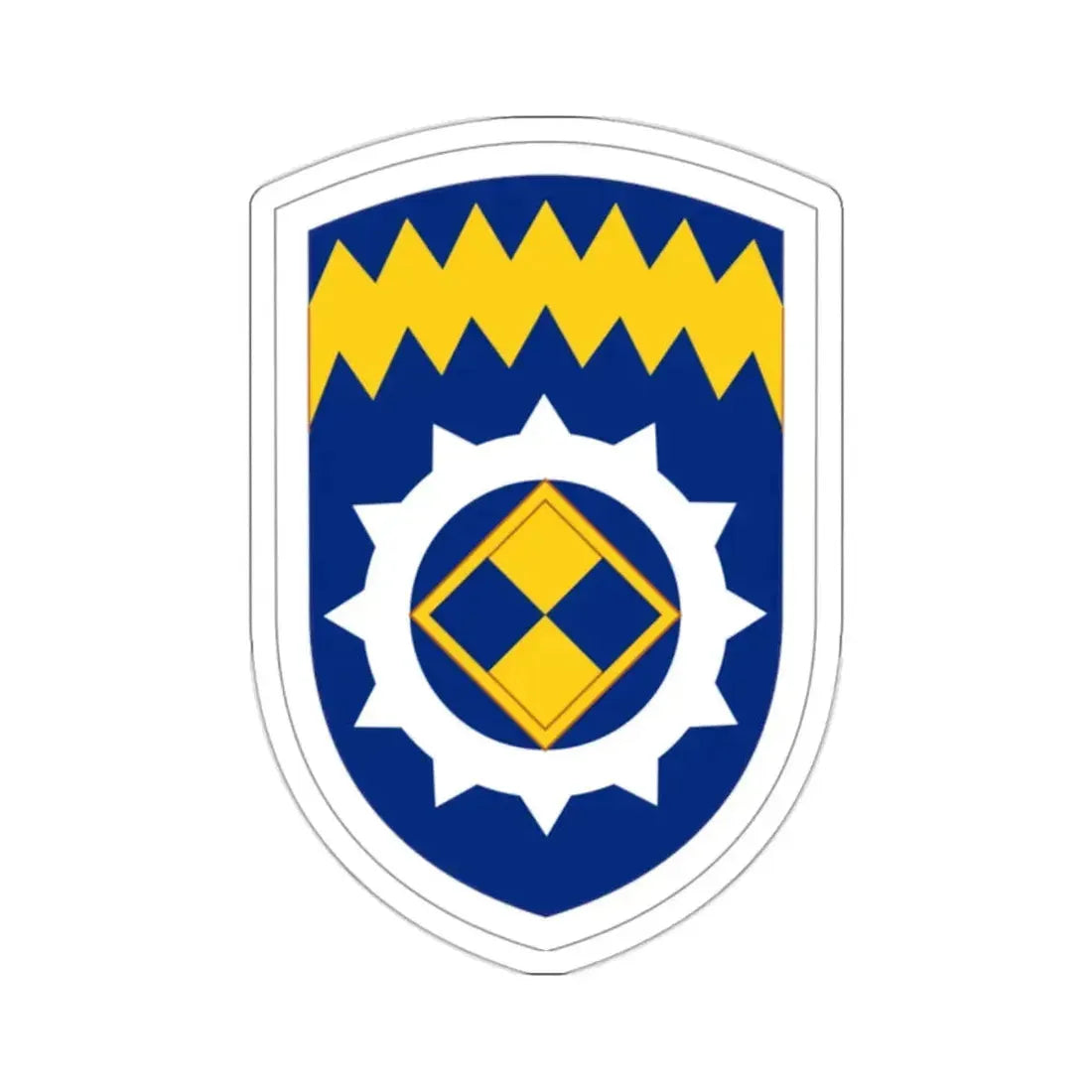 Alaska Support Command (U.S. Army) STICKER Vinyl Kiss-Cut Decal - The Sticker Space