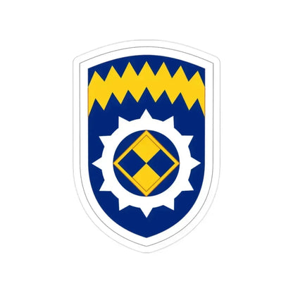 Alaska Support Command (U.S. Army) Transparent STICKER Die-Cut Vinyl Decal 2 Inch - The Sticker Space