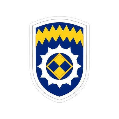 Alaska Support Command (U.S. Army) Transparent STICKER Die-Cut Vinyl Decal 3 Inch - The Sticker Space