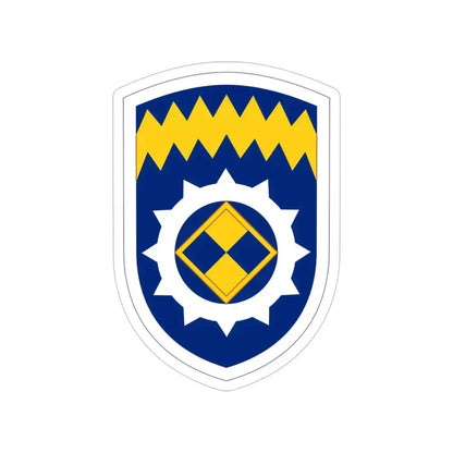 Alaska Support Command (U.S. Army) Transparent STICKER Die-Cut Vinyl Decal 5 Inch - The Sticker Space