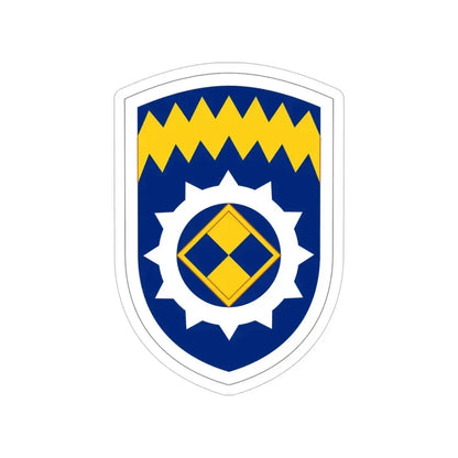 Alaska Support Command (U.S. Army) Transparent STICKER Die-Cut Vinyl Decal 5 Inch - The Sticker Space