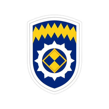 Alaska Support Command (U.S. Army) Transparent STICKER Die-Cut Vinyl Decal 6 Inch - The Sticker Space