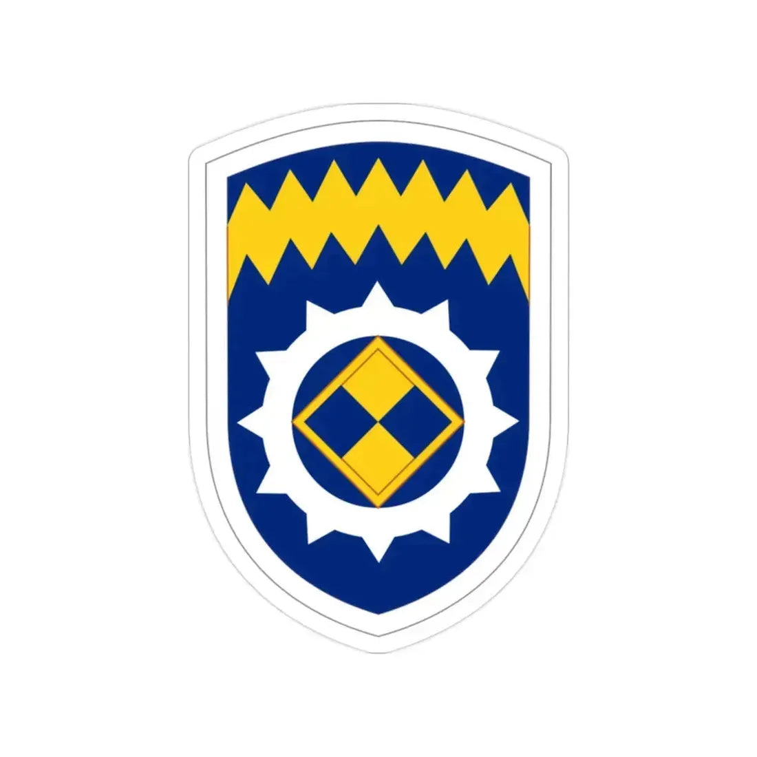 Alaska Support Command (U.S. Army) Transparent STICKER Die-Cut Vinyl Decal - The Sticker Space