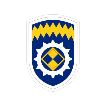 Alaska Support Command (U.S. Army) Transparent STICKER Die-Cut Vinyl Decal - The Sticker Space