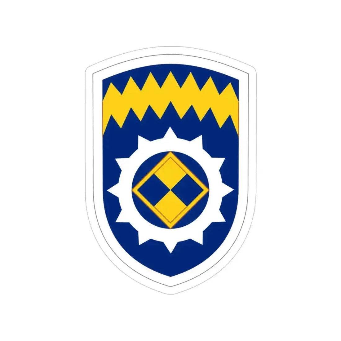 Alaska Support Command (U.S. Army) Transparent STICKER Die-Cut Vinyl Decal - The Sticker Space