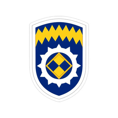 Alaska Support Command (U.S. Army) Transparent STICKER Die-Cut Vinyl Decal - The Sticker Space