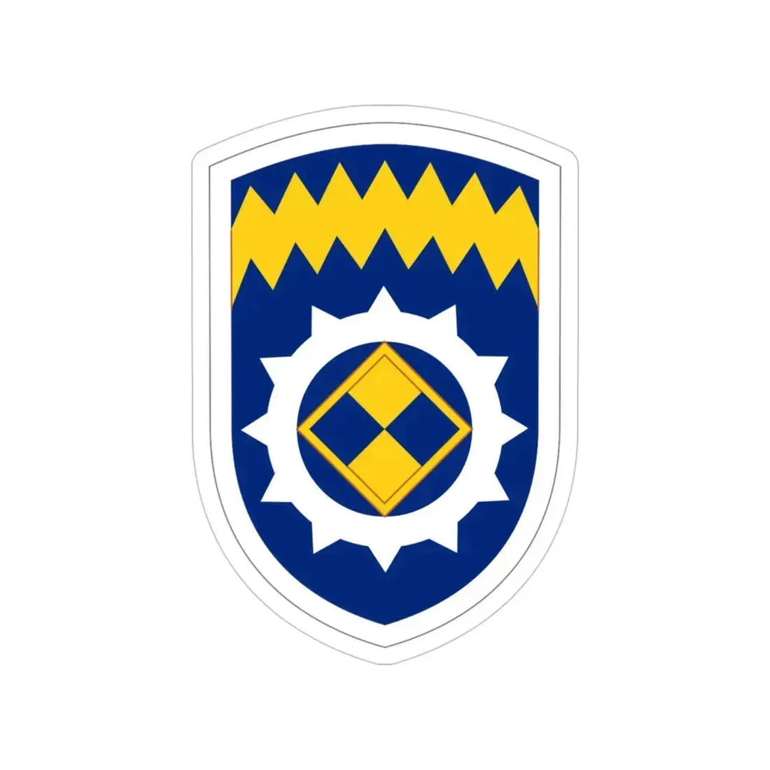 Alaska Support Command (U.S. Army) Transparent STICKER Die-Cut Vinyl Decal - The Sticker Space